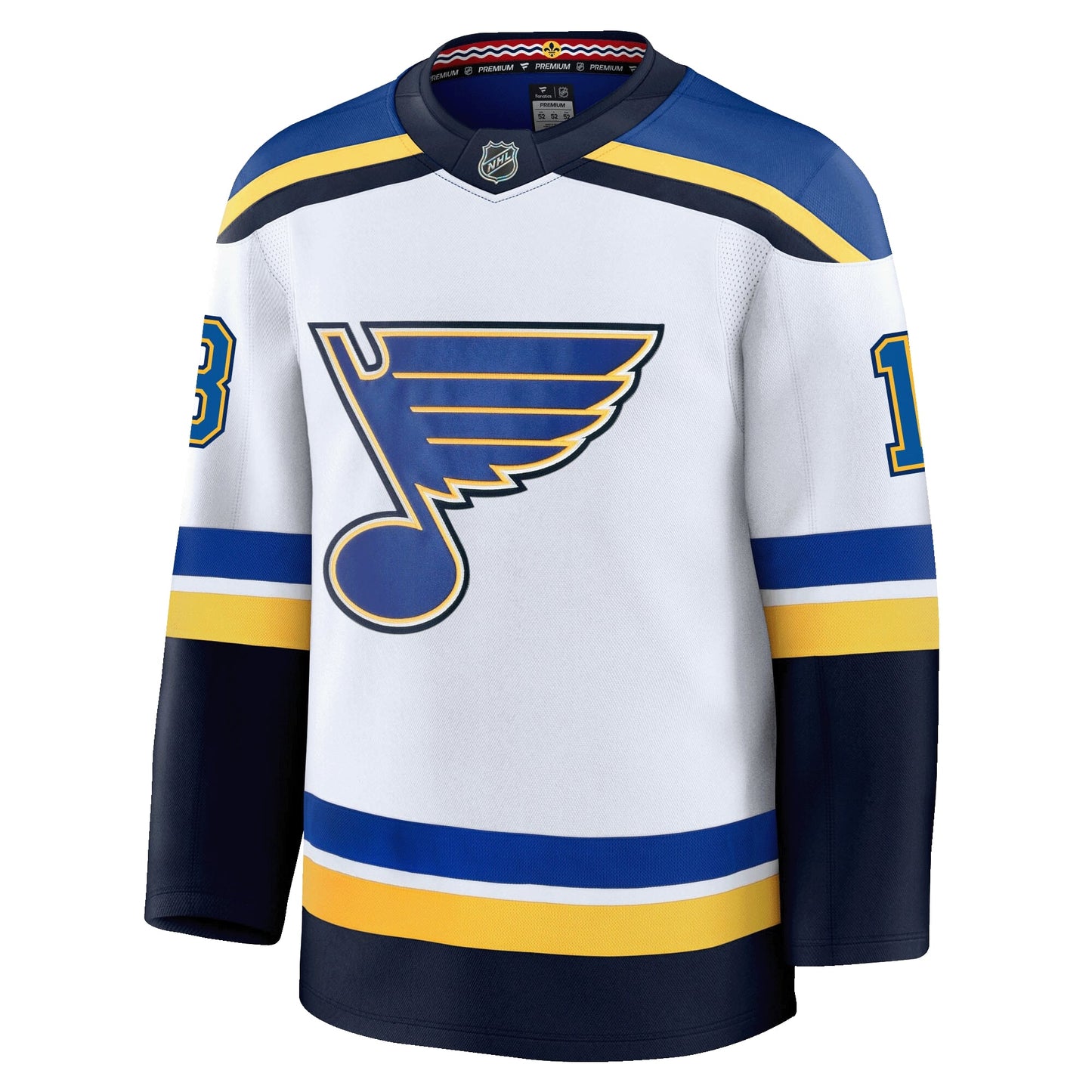 Alexey Toropchenko St. Louis Blues Fanatics Premium Away Jersey