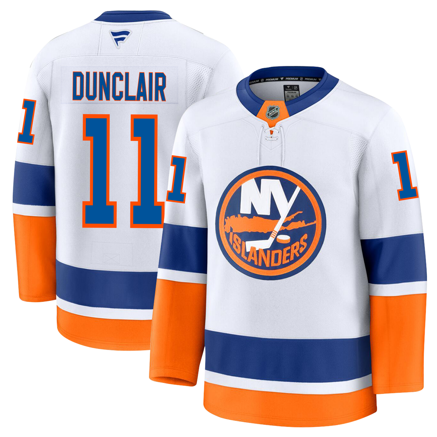 Anthony Duclair New York Islanders Fanatics Premium Away Jersey