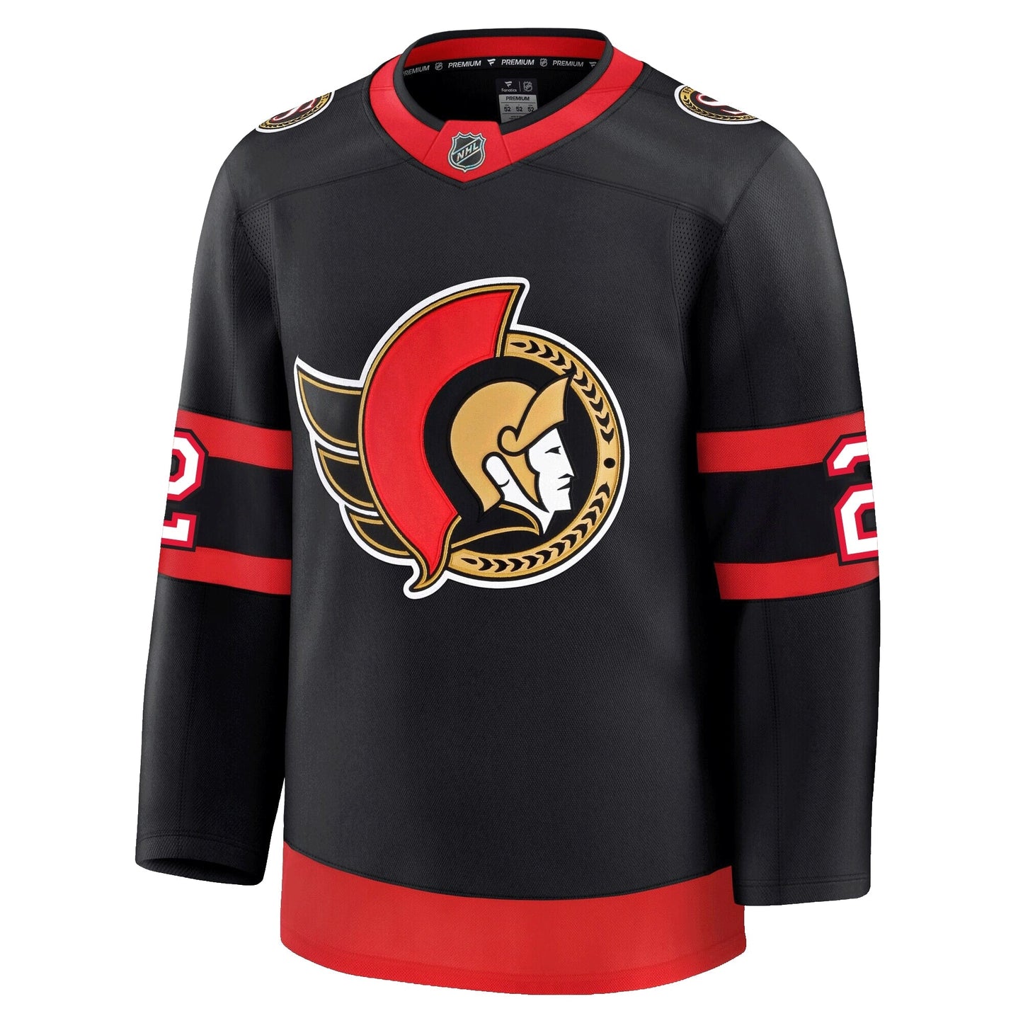 Artem Zub Ottawa Senators Fanatics Premium Home Jersey