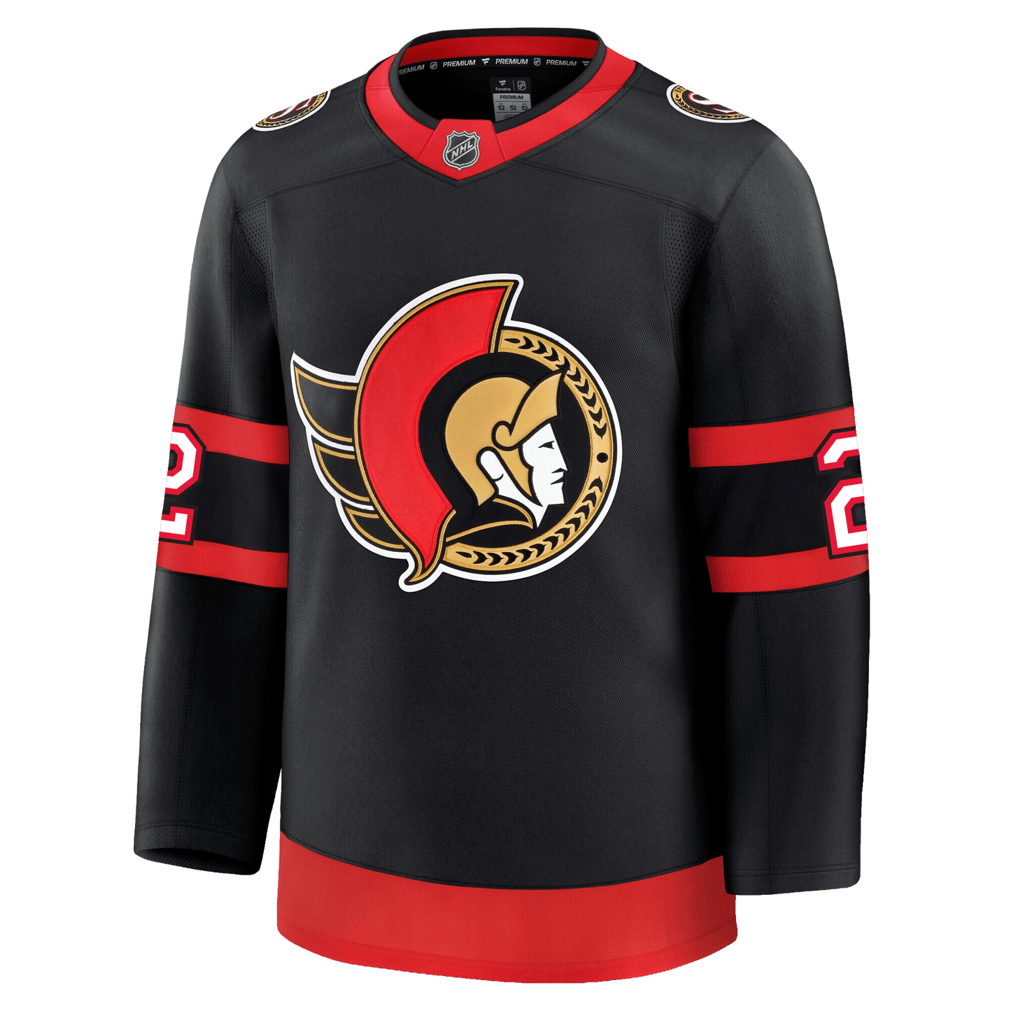 Artem Zub Ottawa Senators Fanatics Premium Home Jersey