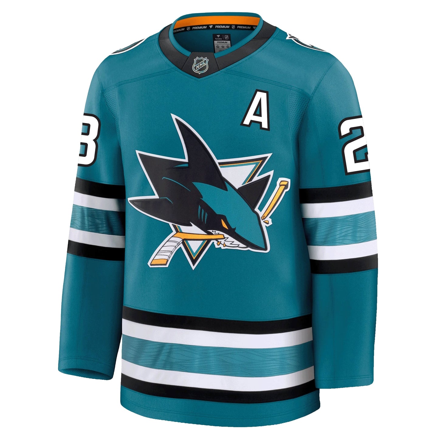 Barclay Goodrow San Jose Sharks Fanatics Premium Home Jersey