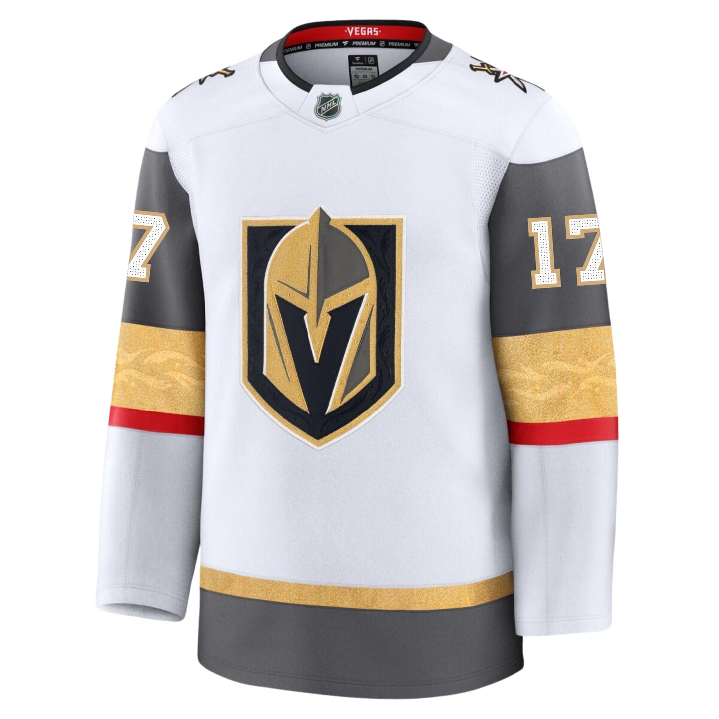 Ben Hutton Vegas Golden Knights Fanatics Premium Away Jersey