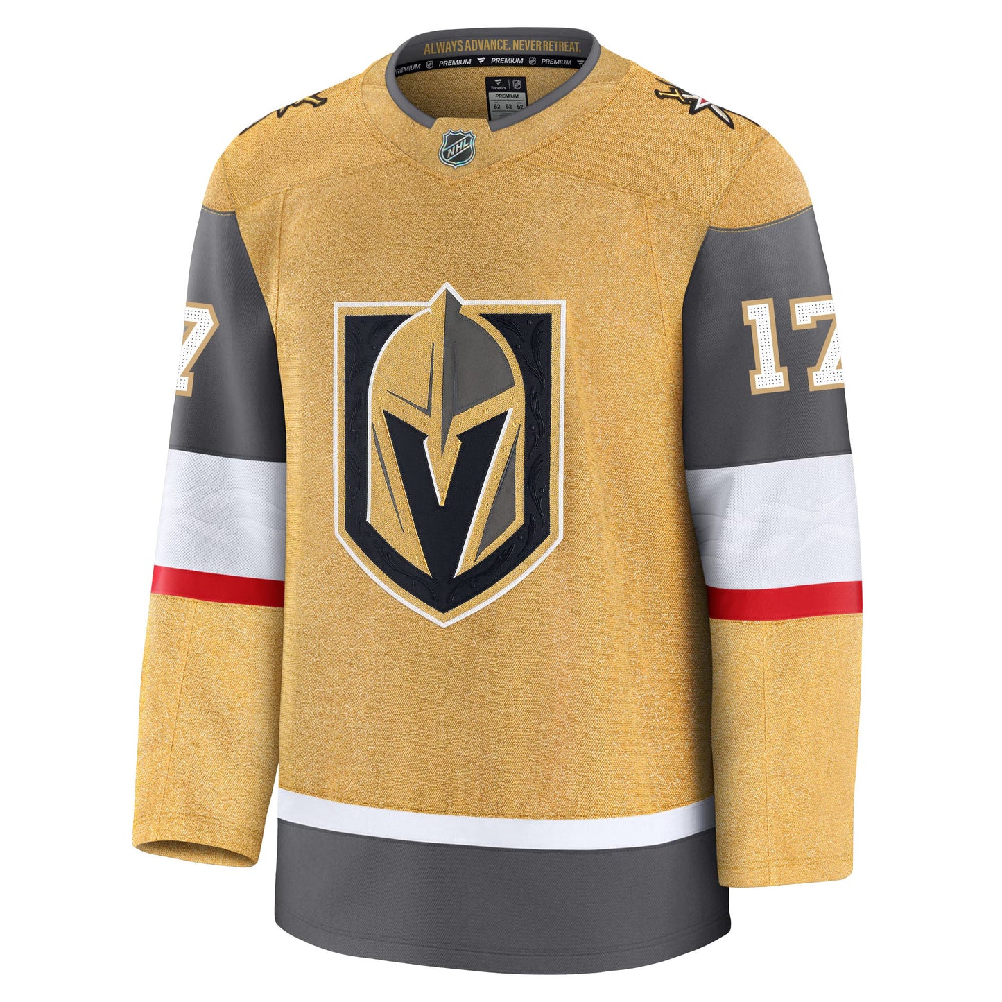 Ben Hutton Vegas Golden Knights Fanatics Premium Home Jersey
