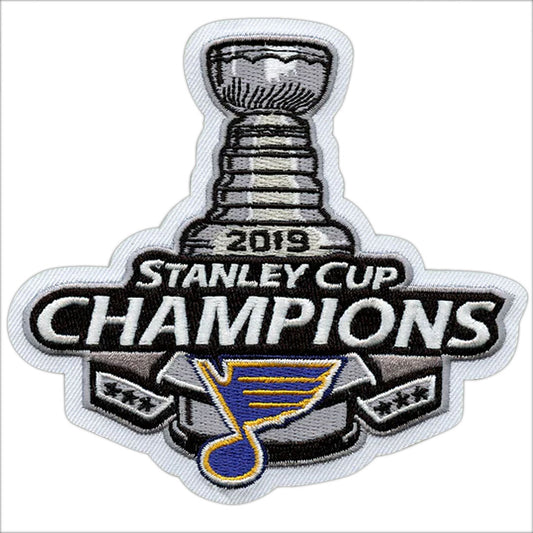 2019 Stanley Cup Champions Patch - St. Louis Blues