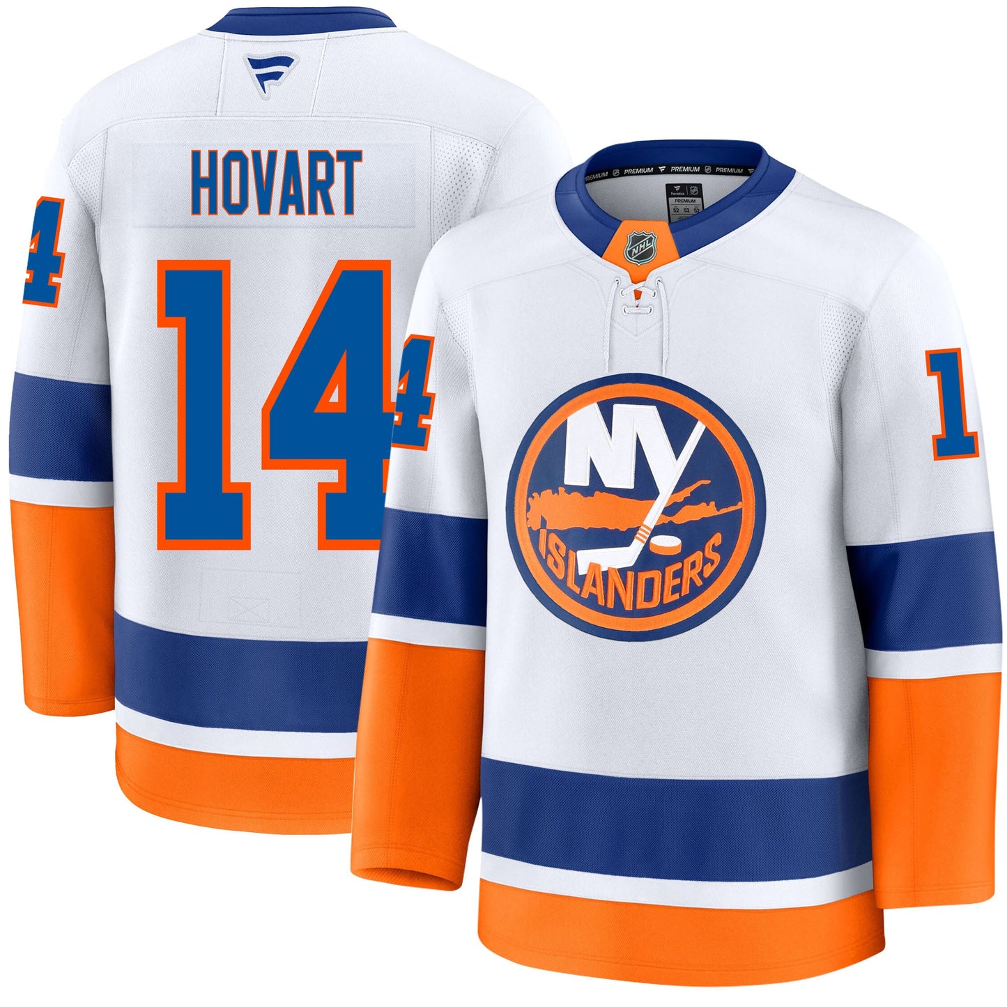 Bo Horvat New York Islanders Fanatics Premium Away Jersey
