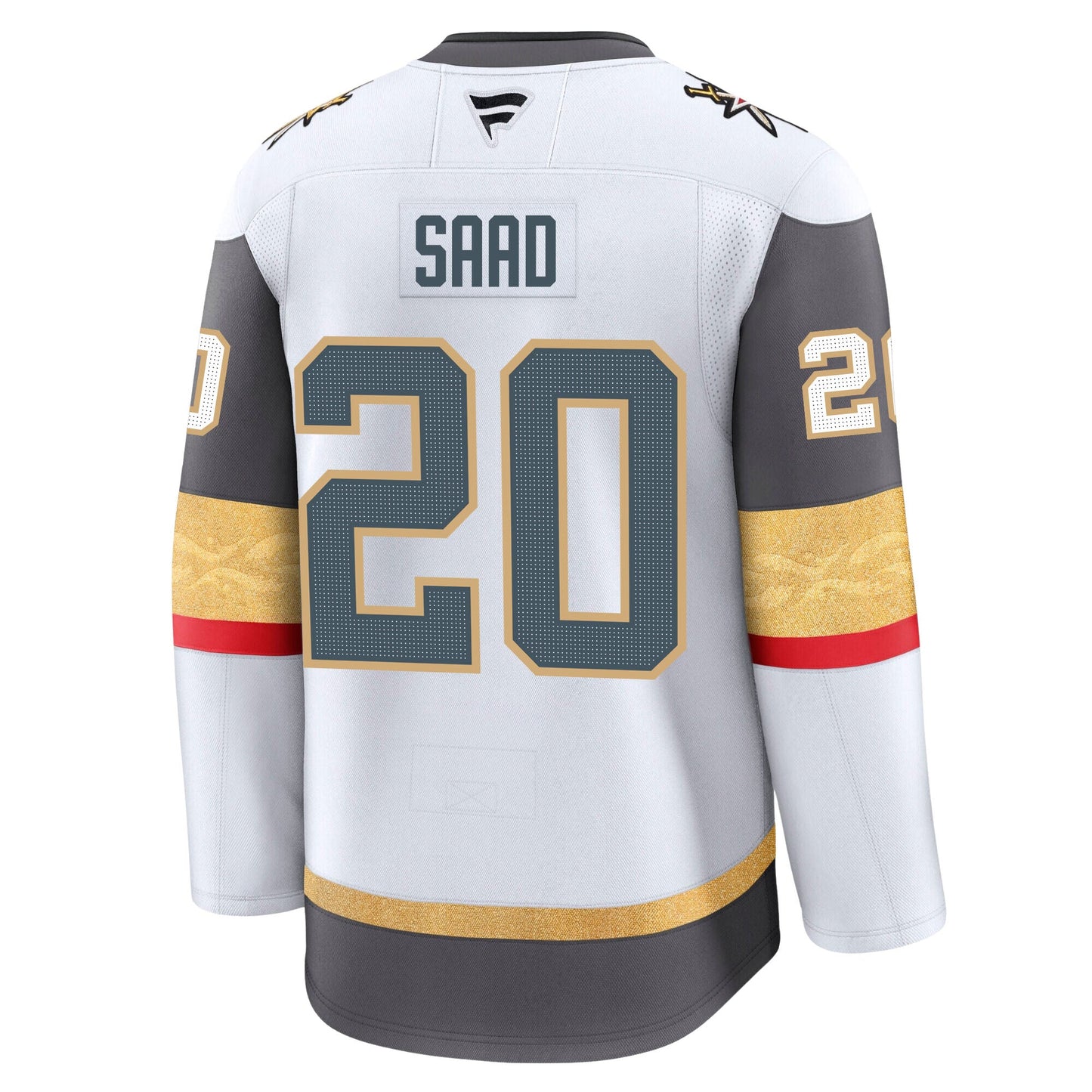 Brandon Saad Vegas Golden Knights Fanatics Premium Away Jersey