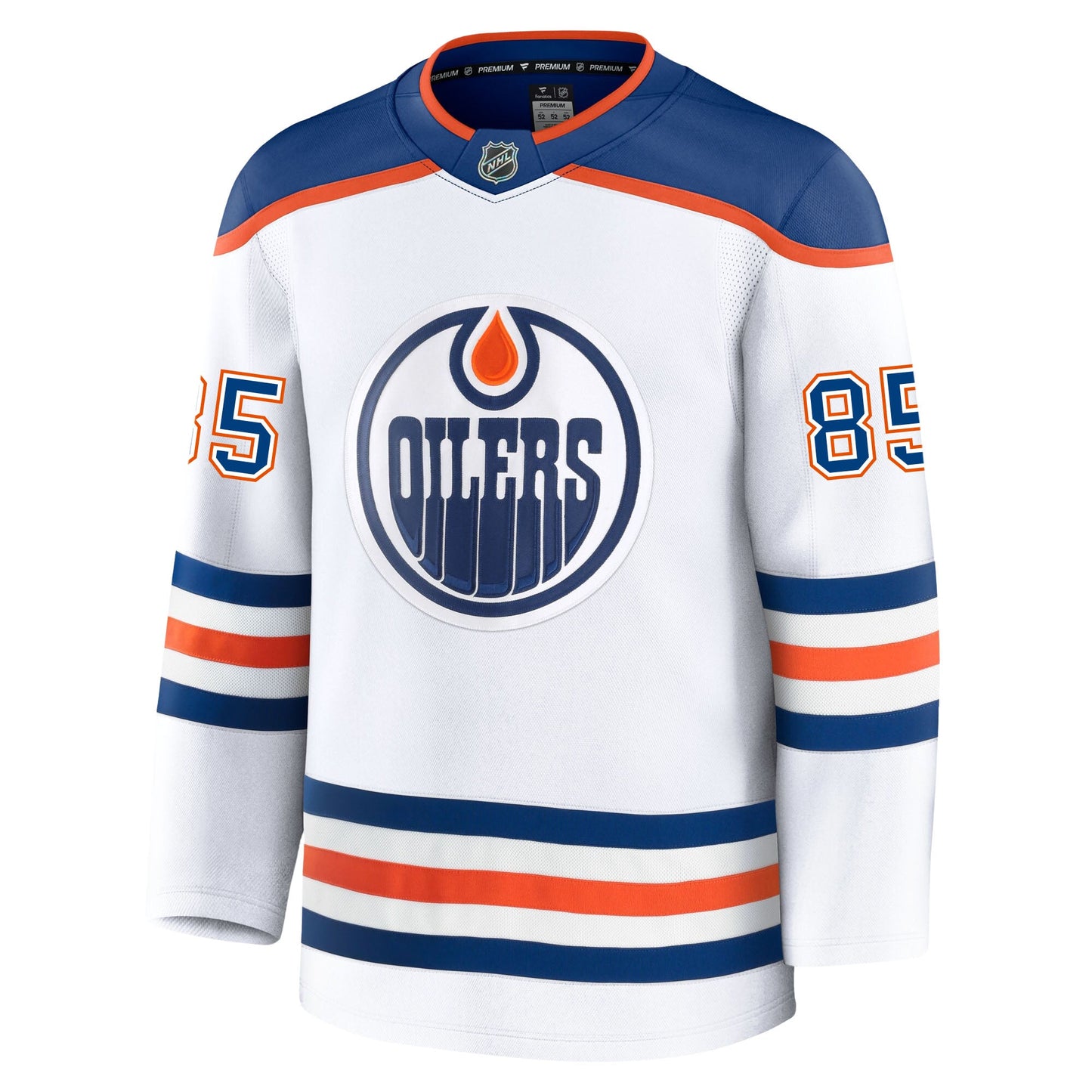 Cam Dineen Edmonton Oilers Fanatics Premium Away Jersey