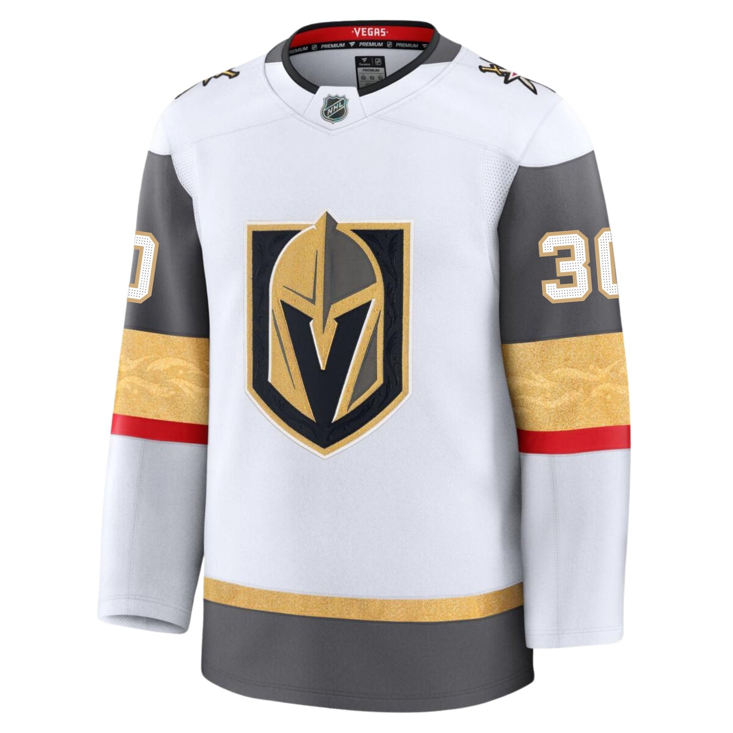 Carl Lindbom Vegas Golden Knights Fanatics Premium Away Jersey