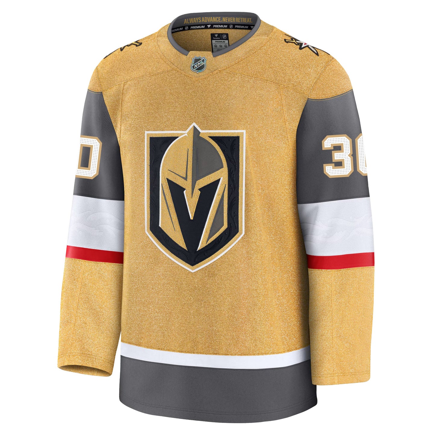 Carl Lindbom Vegas Golden Knights Fanatics Premium Home Jersey