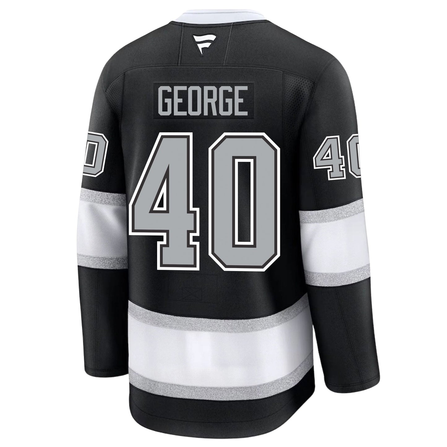 Carter George Los Angeles Kings Fanatics Premium Home Jersey