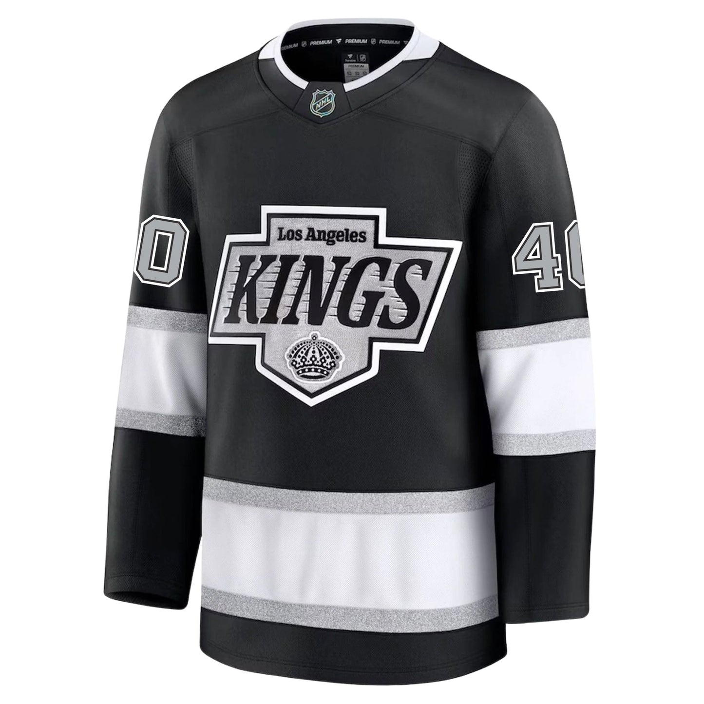 Carter George Los Angeles Kings Fanatics Premium Home Jersey