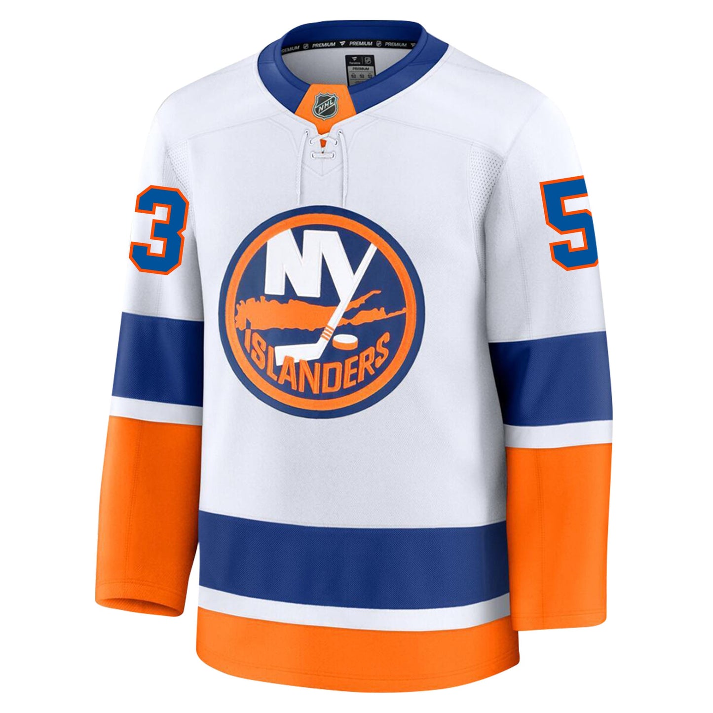 Casey Cizikas New York Islanders Fanatics Premium Away Jersey