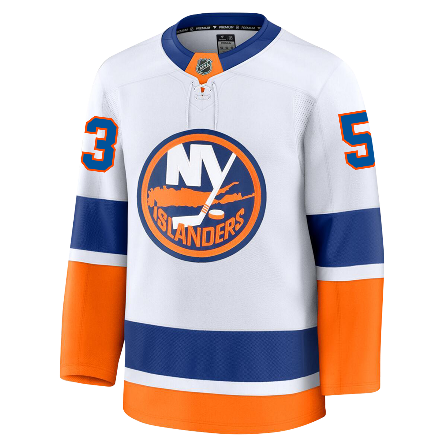 Casey Cizikas New York Islanders Fanatics Premium Away Jersey