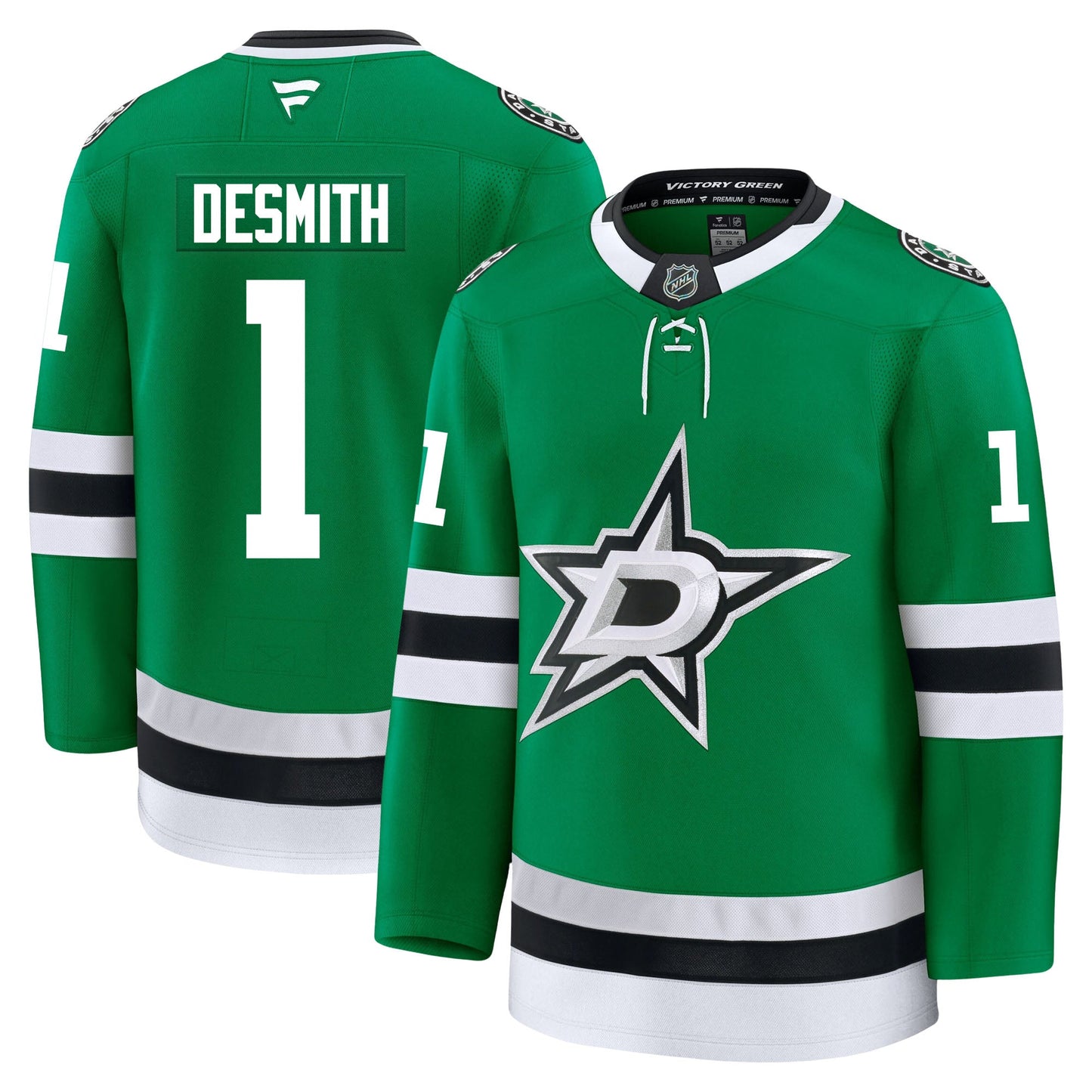 Casey Desmith Dallas Stars Fanatics Premium Home Jersey