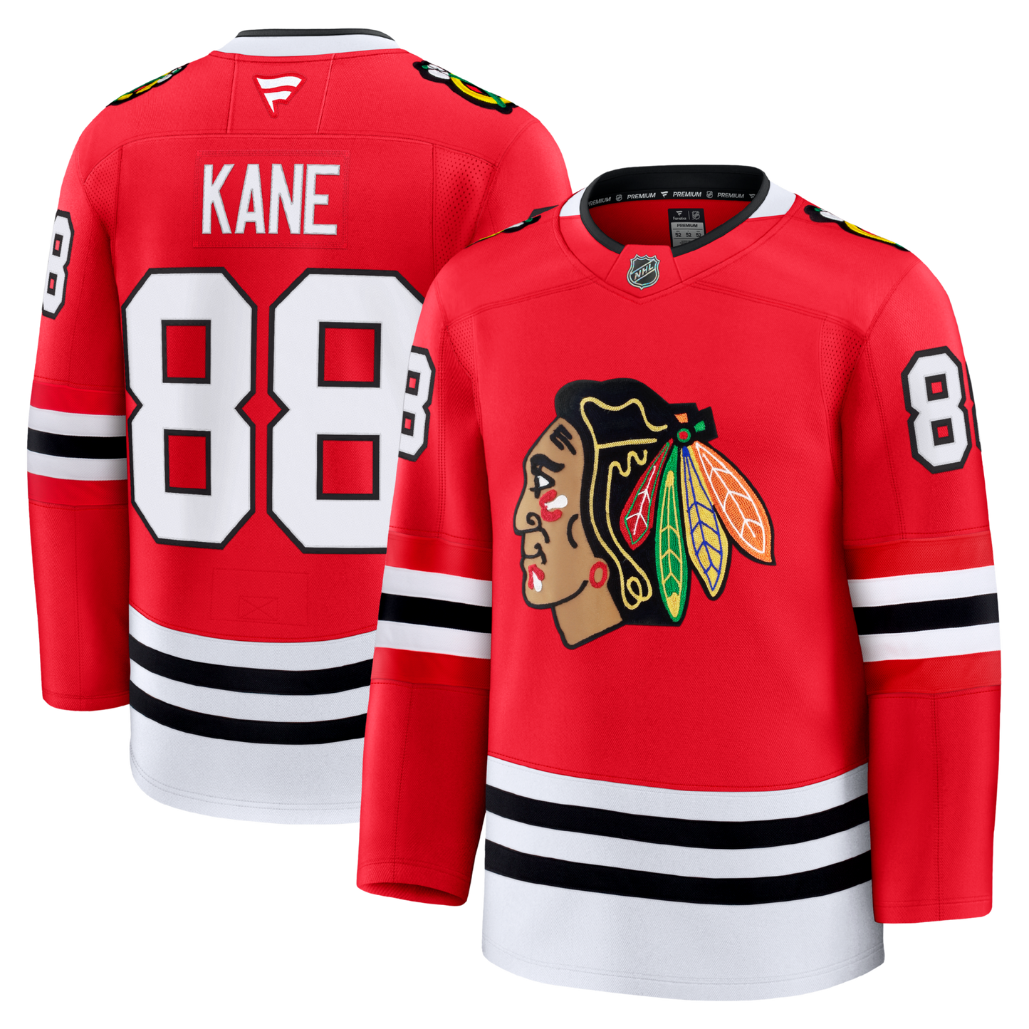Patrick Kane Chicago Blackhawks Fanatics Premium Home Jersey
