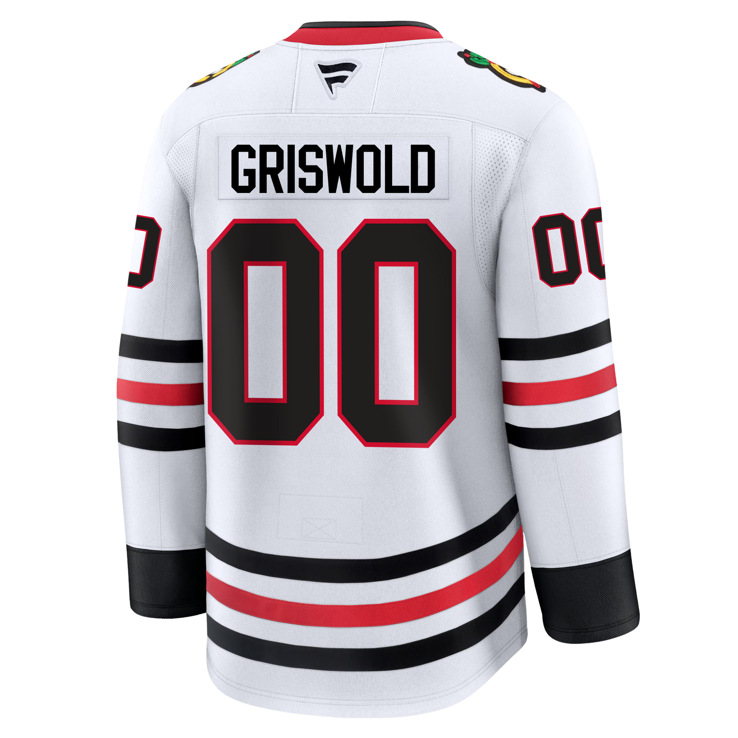 Clark Griswold Chicago Blackhawks Fanatics Premium Jersey