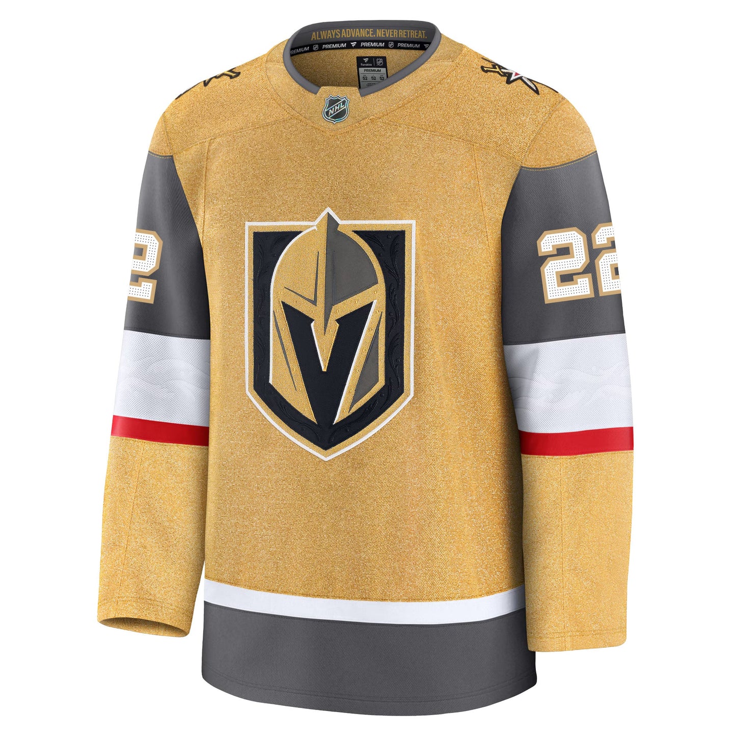 Cole Schwindt Vegas Golden Knights Fanatics Premium Home Jersey