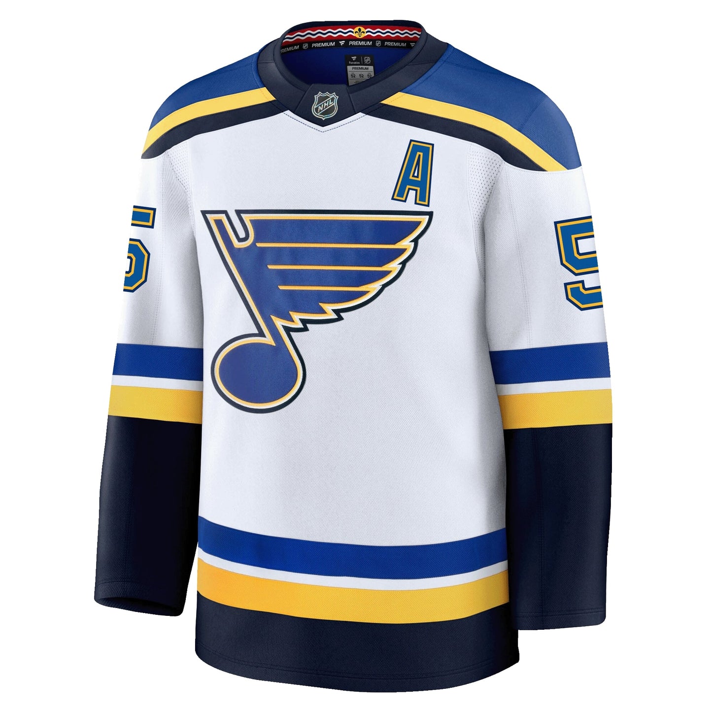 Colton Parayko St. Louis Blues Fanatics Premium Away Jersey