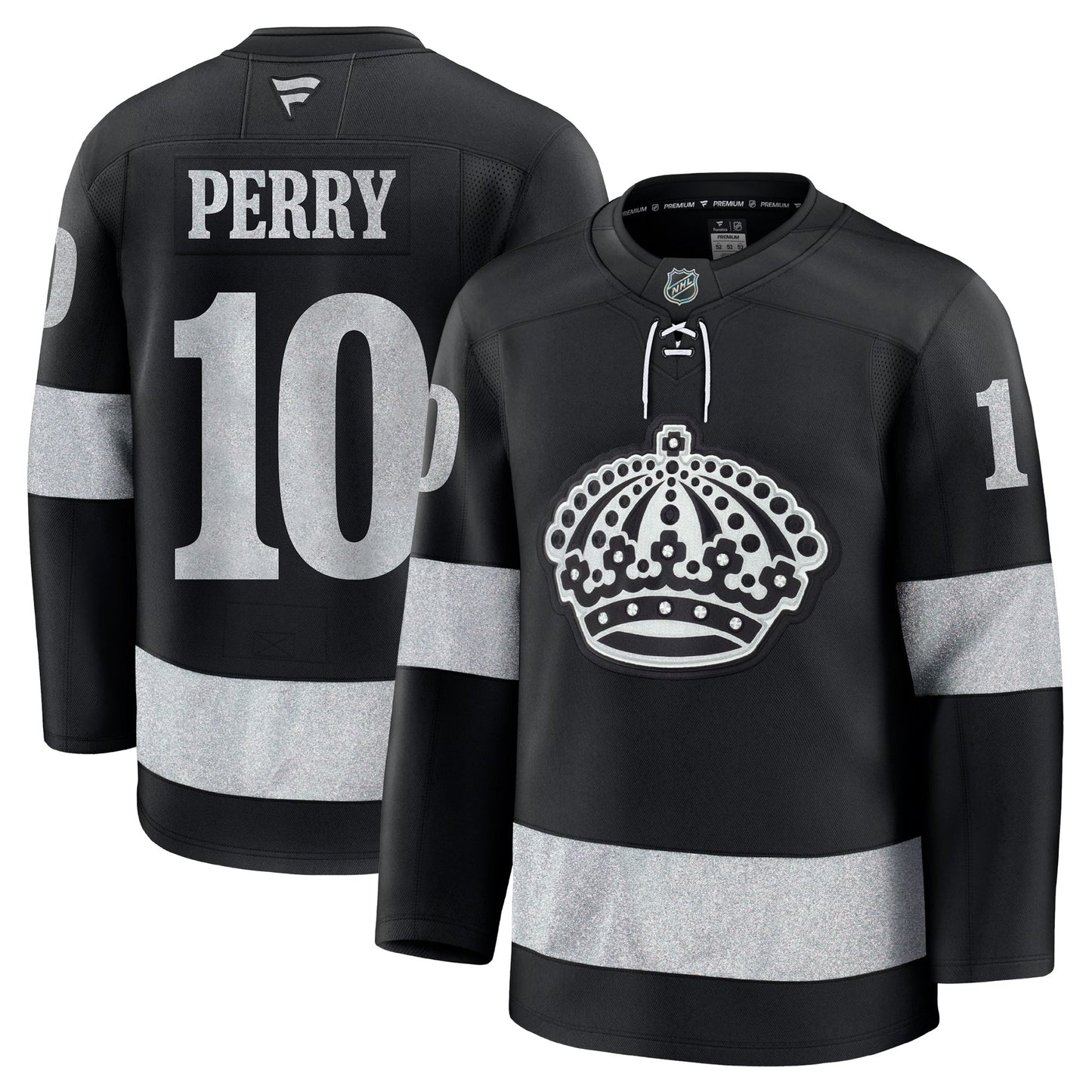 Corey Perry Los Angeles Kings Fanatics Alternate Premium Jersey