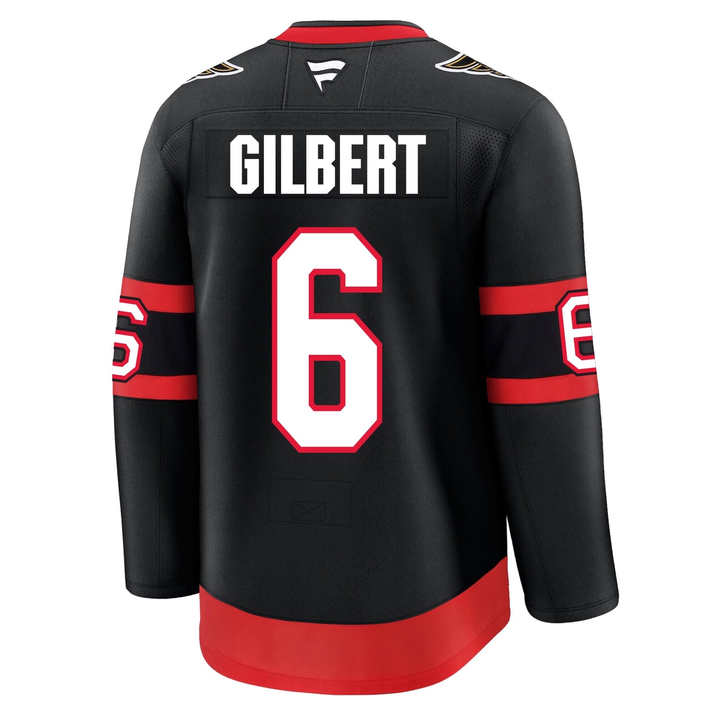Dennis Gilbert Ottawa Senators Fanatics Premium Home Jersey