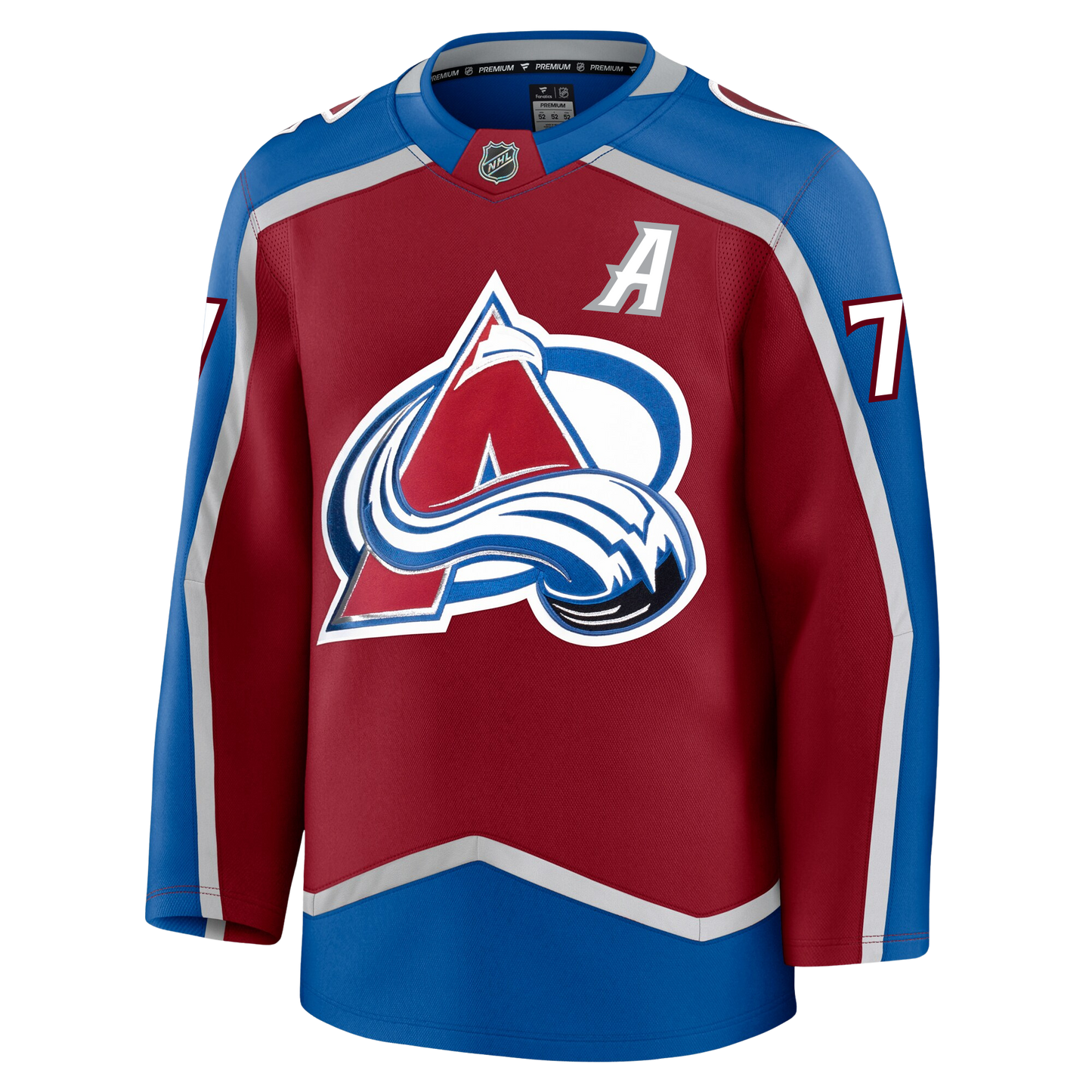 Devon Toews Colorado Avalanche Fanatics Premium Home Jersey