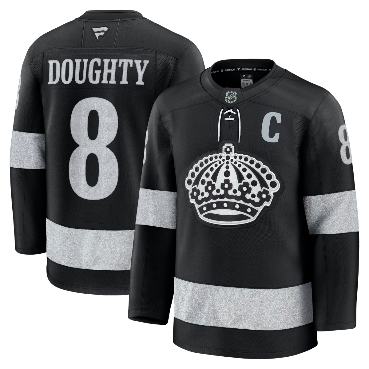 Drew Doughty Los Angeles Kings Fanatics Alternate Premium Jersey