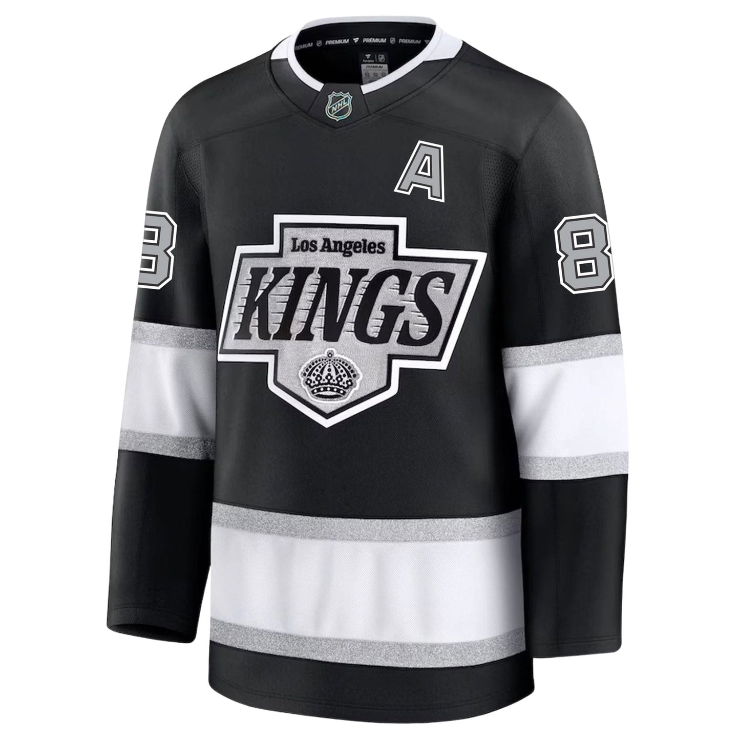 Drew Doughty Los Angeles Kings Fanatics Premium Home Jersey