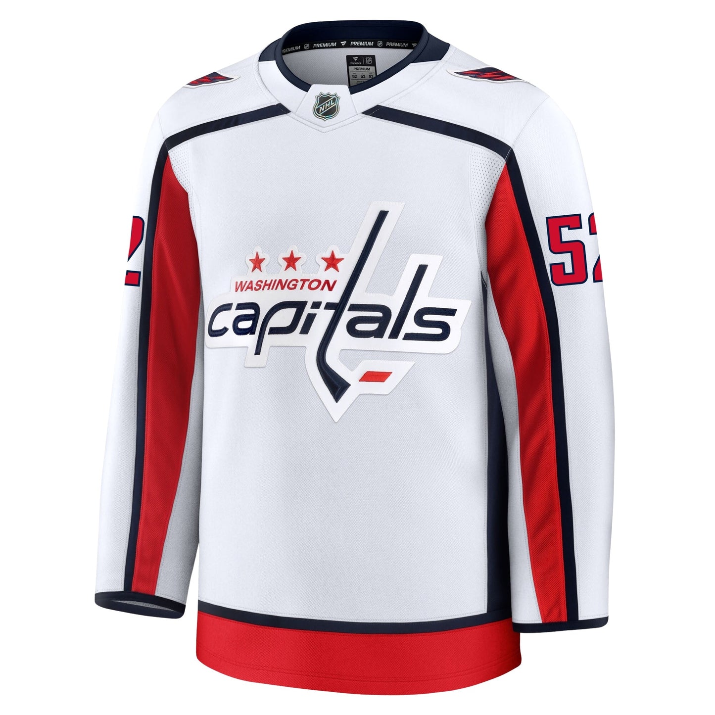 Dylan Mcilrath Washington Capitals Fanatics Premium Away Jersey