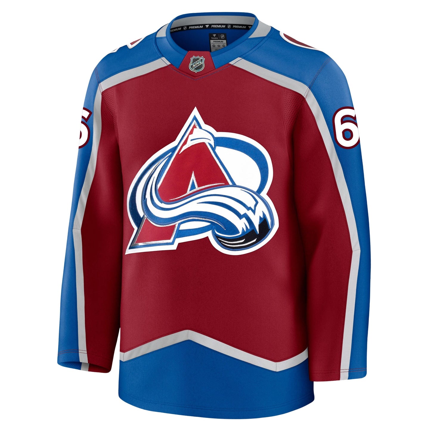 Erik Johnson Colorado Avalanche Fanatics Premium Home Jersey