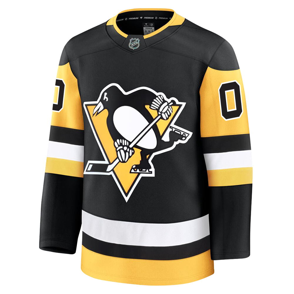 Customizable Pittsburgh Penguins 2024 Fanatics Premium Official NHL HOME Jersey