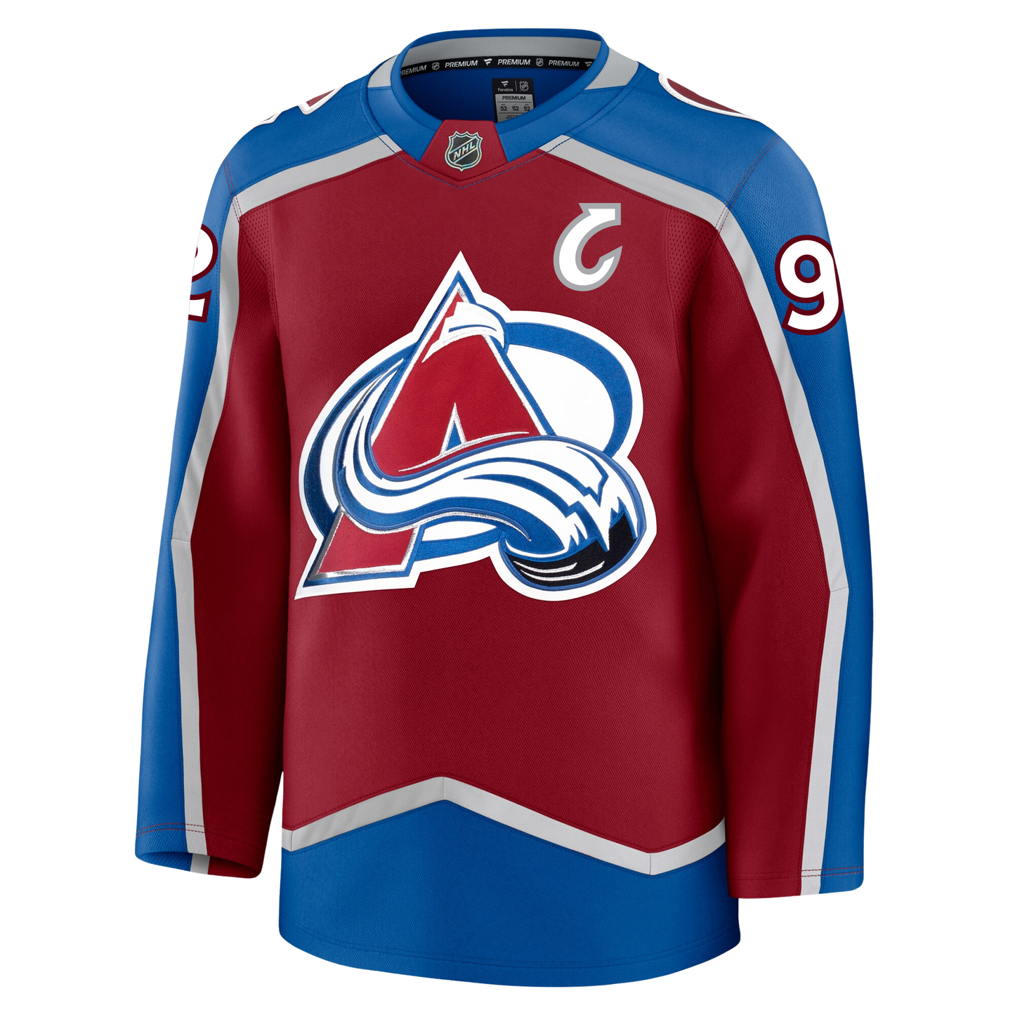 Gabriel Landeskog Colorado Avalanche Fanatics Premium Home Jersey