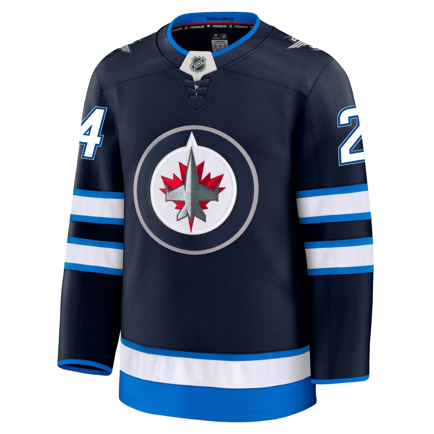 Haydn Fleury Winnipeg Jets Fanatics Premium Home Jersey