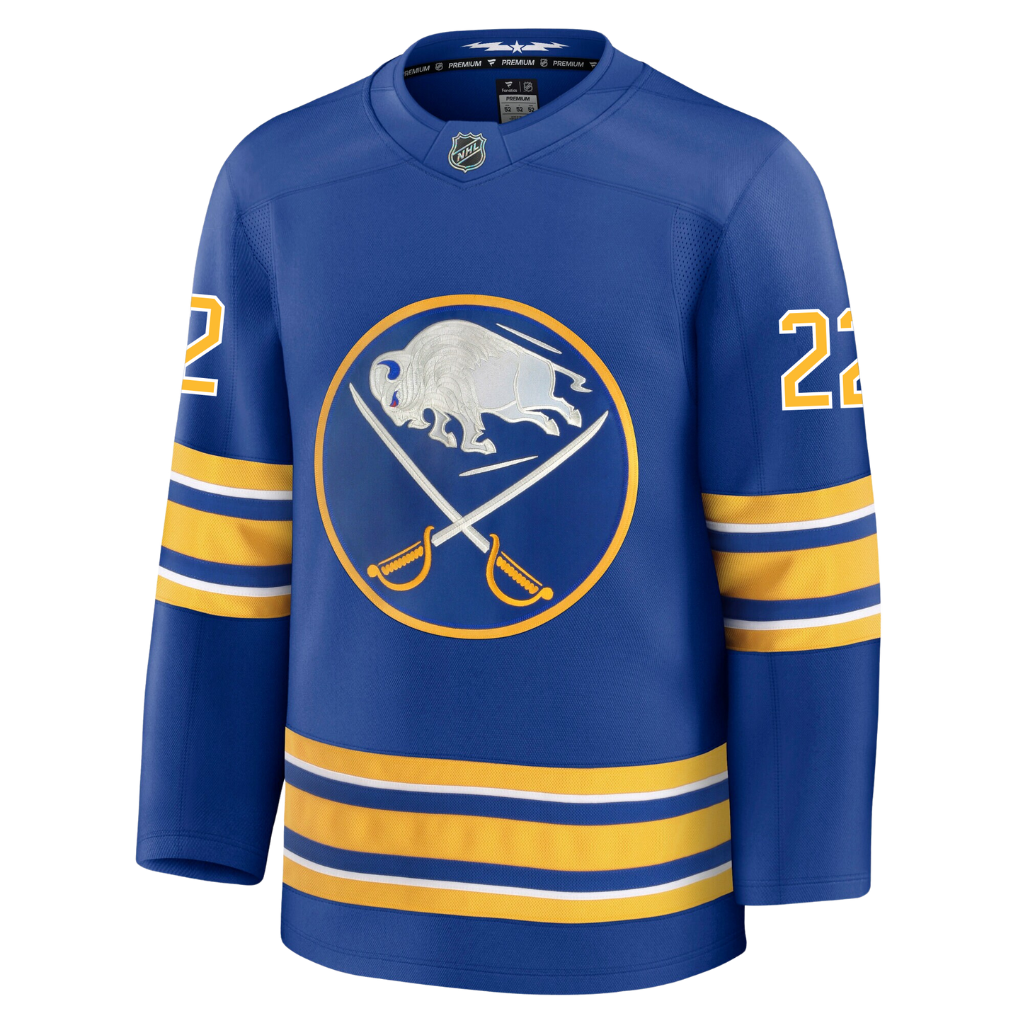 Jack Quinn Buffalo Sabres Fanatics Premium Home Jersey