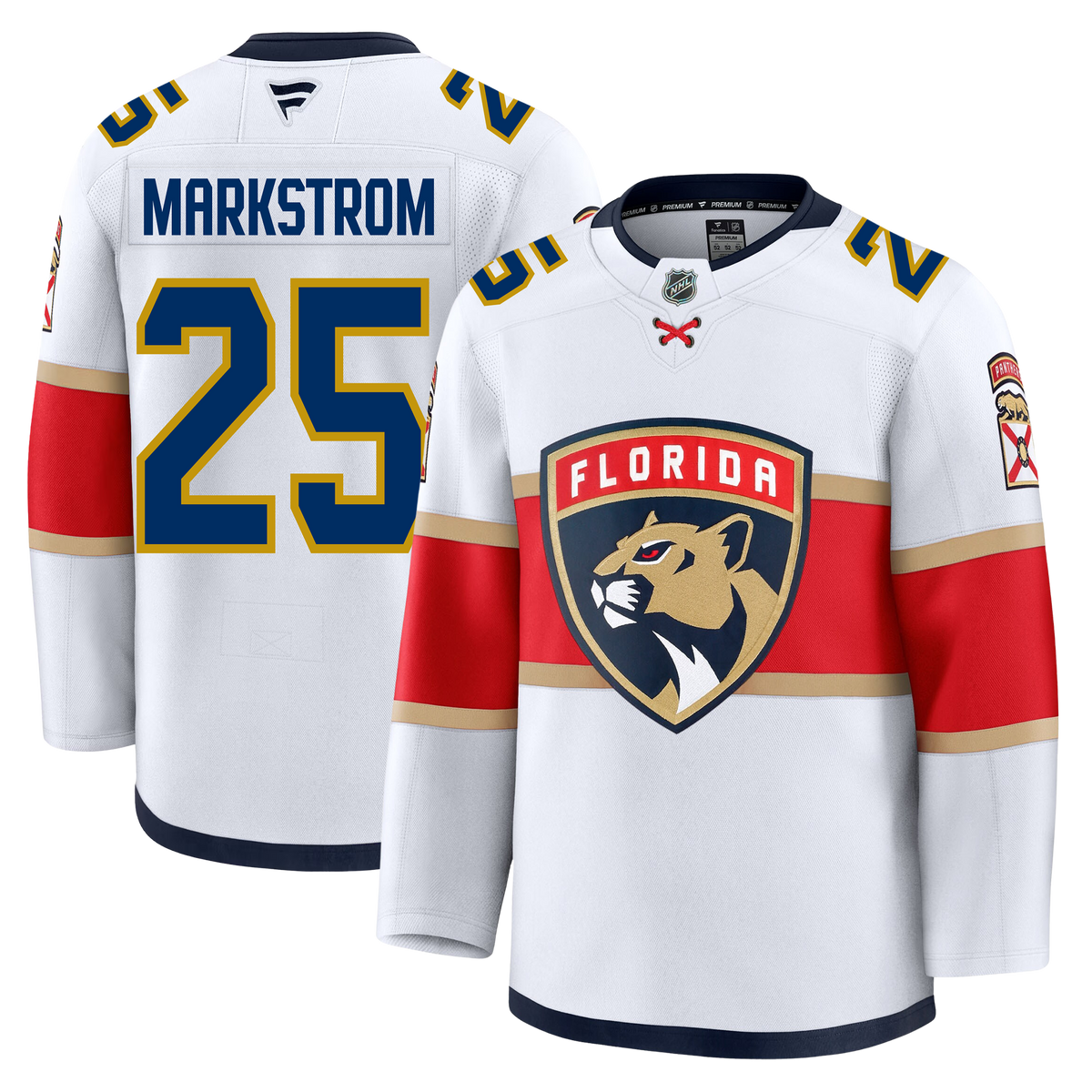 Jacob Markstrom Florida Panthers Fanatics Premium Away Jersey