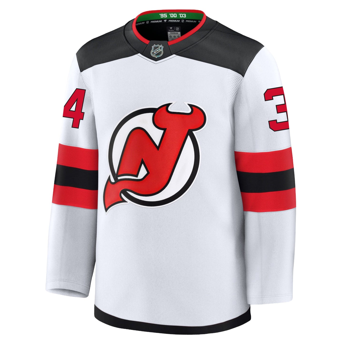Jake Allen New Jersey Devils Fanatics Premium Away Jersey