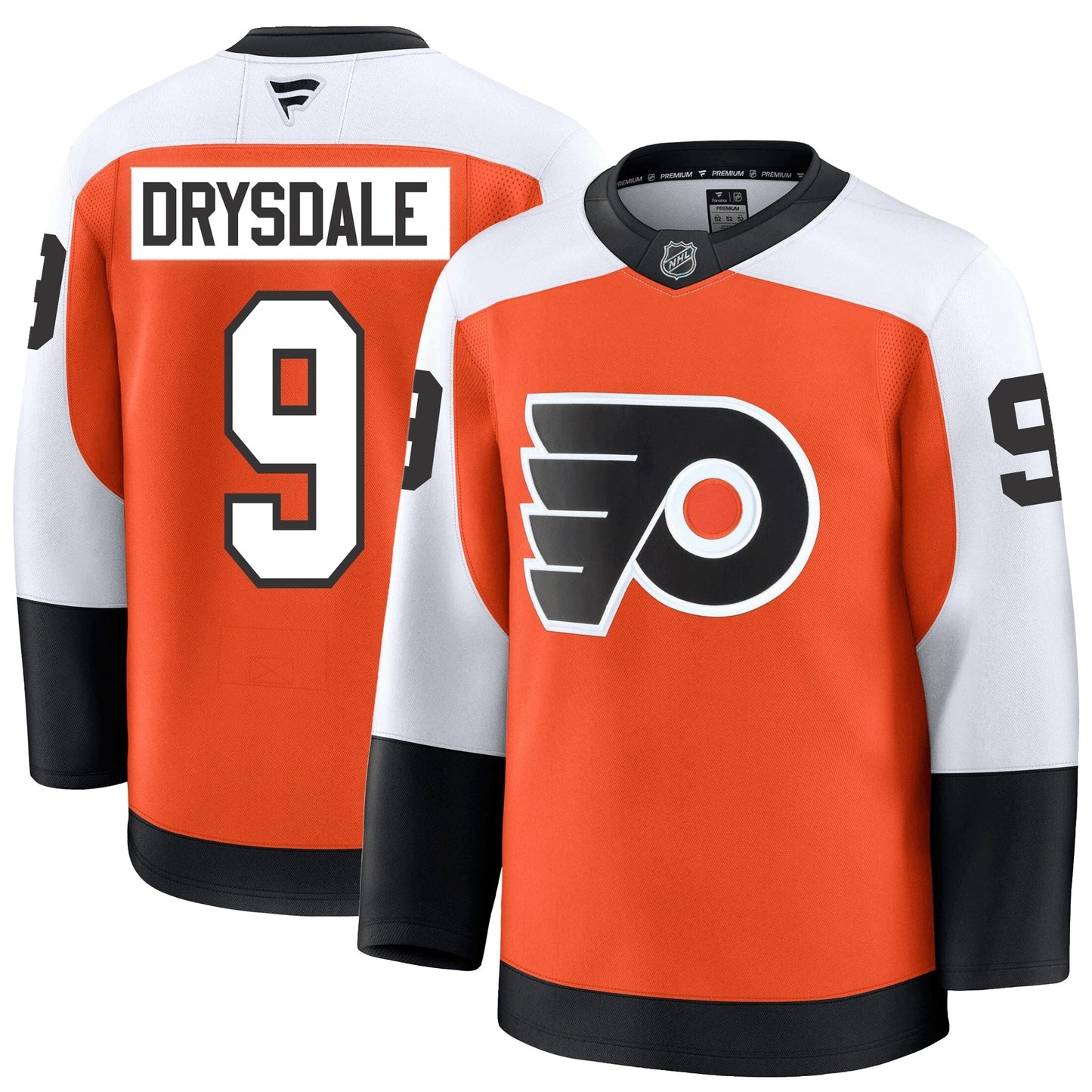 Jamie Drysdale Philadelphia Flyers Fanatics Premium Home Jersey