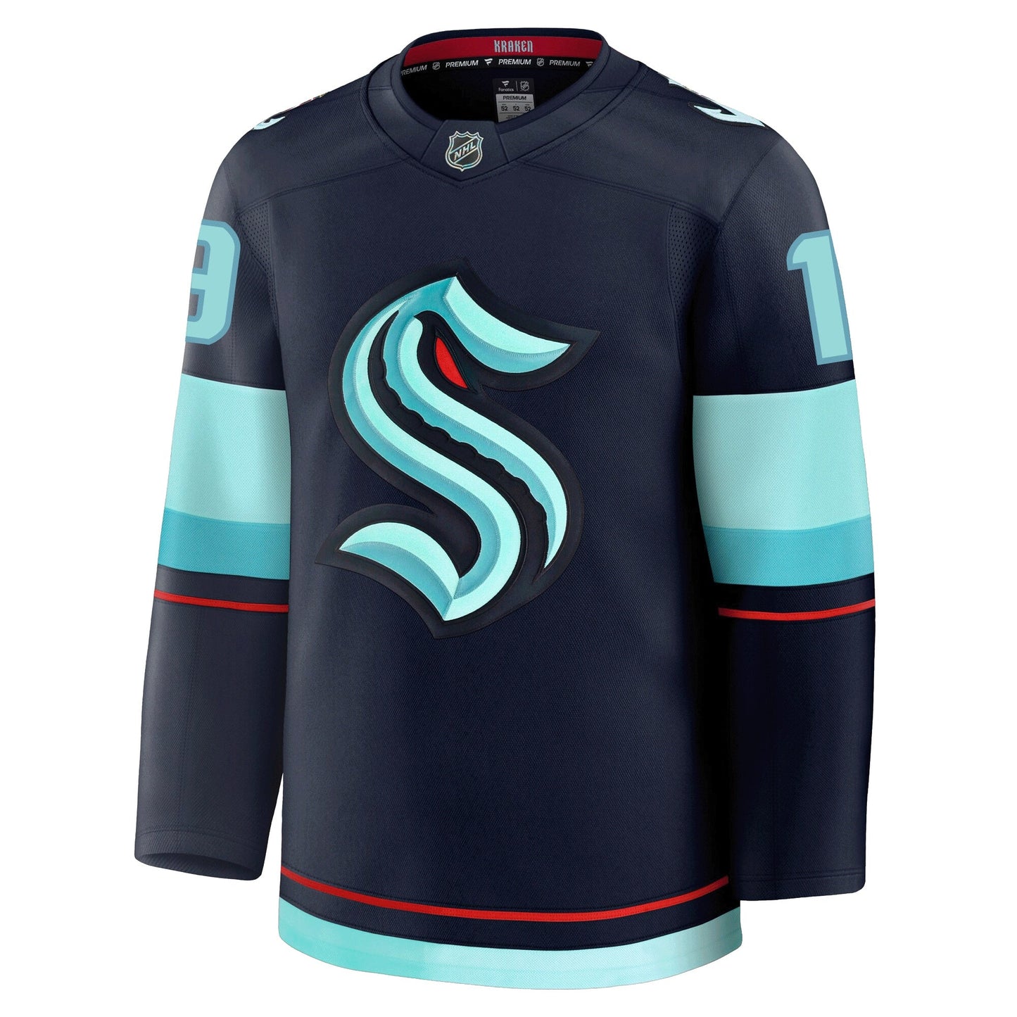 Jared Mccann Seattle Kraken Fanatics Premium Home Jersey