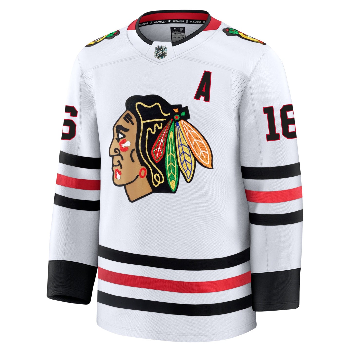 Jason Dickinson Chicago Blackhawks Fanatics Premium Away Jersey