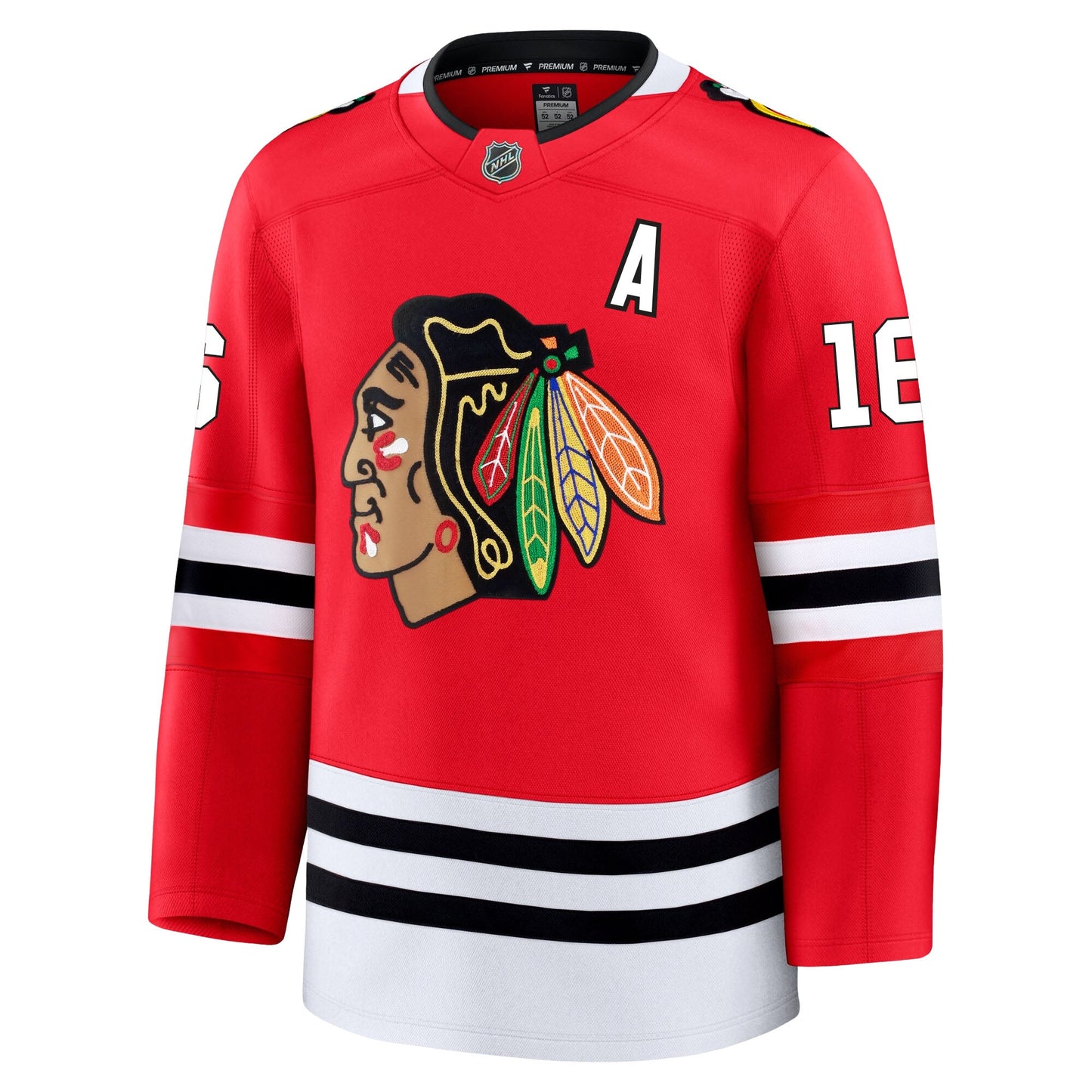 Jason Dickinson Chicago Blackhawks Fanatics Premium Home Jersey