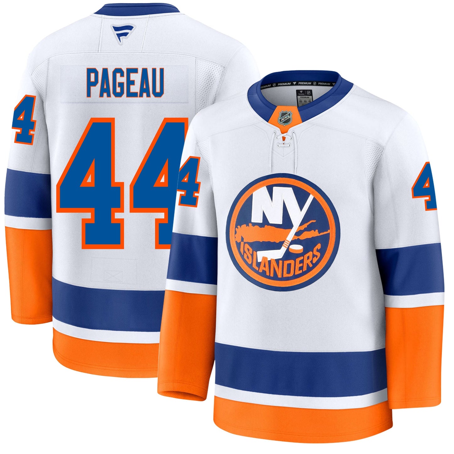 Jean Gabriel Pageau New York Islanders Fanatics Premium Away Jersey