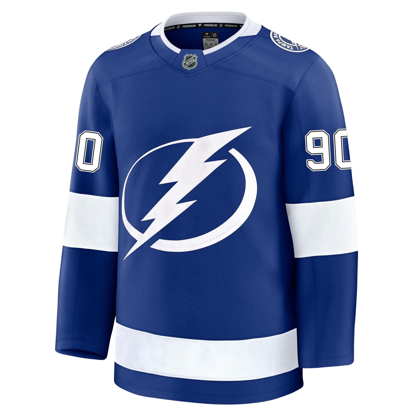 J.J. Moser Tampa Bay Lightning Fanatics Premium Home Jersey