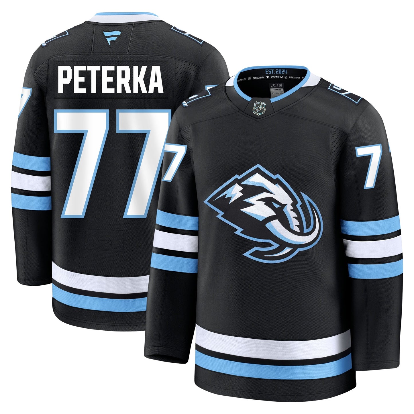 JJ Peterka Utah Mammoth Fanatics Home Premium Jersey