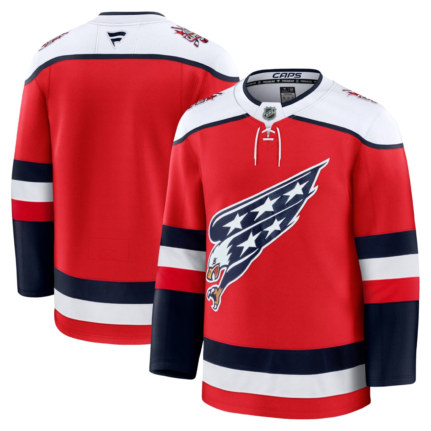 John Carlson Washington Capitals Fanatics Alternate Premium Jersey
