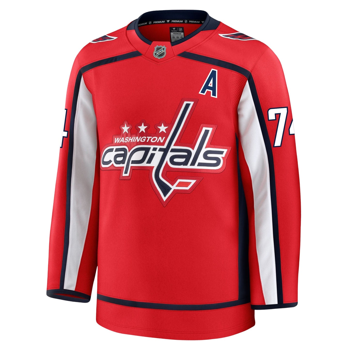 John Carlson Washington Capitals Fanatics Premium Home Jersey