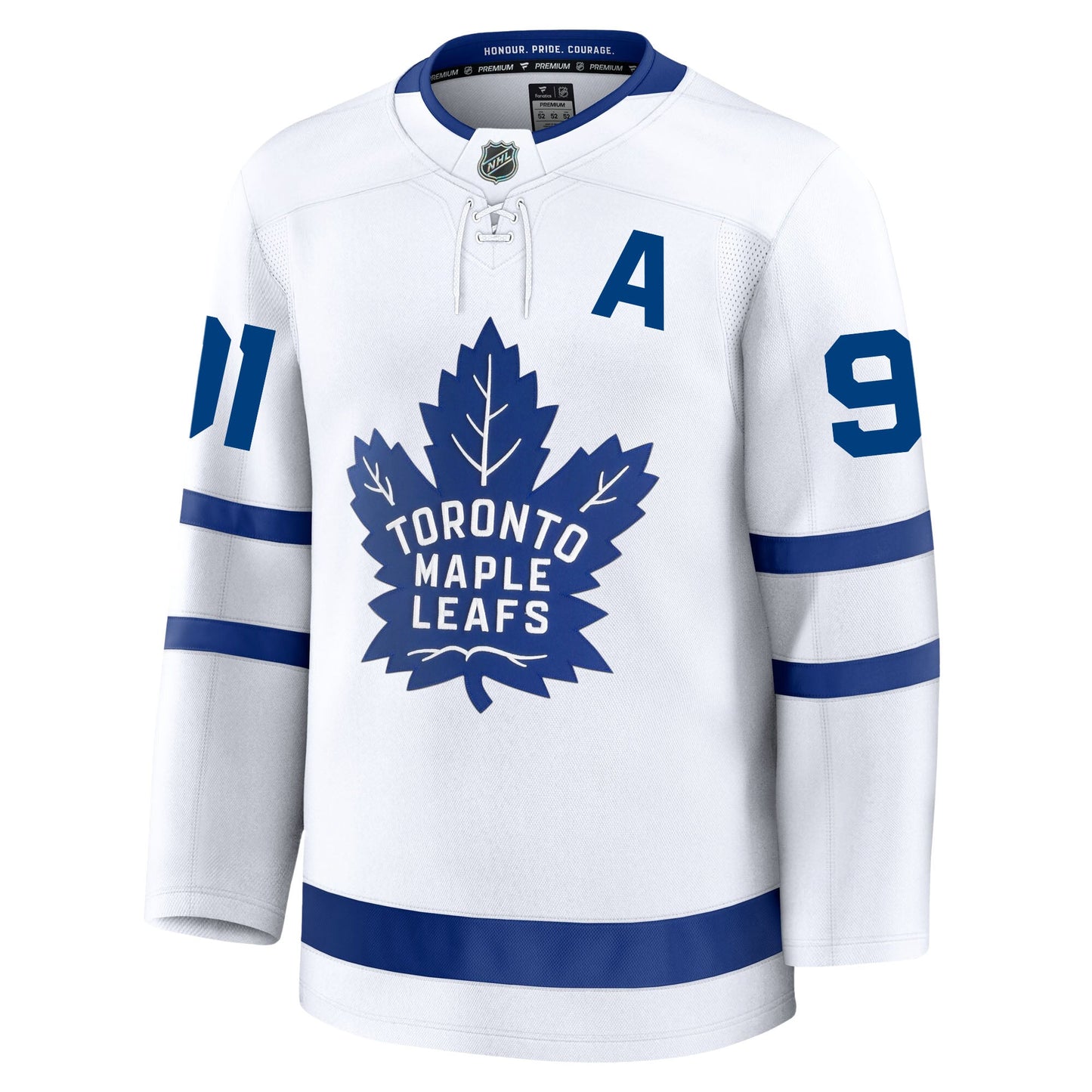 John Tavares Toronto Maple Leafs Fanatics Premium Away Jersey
