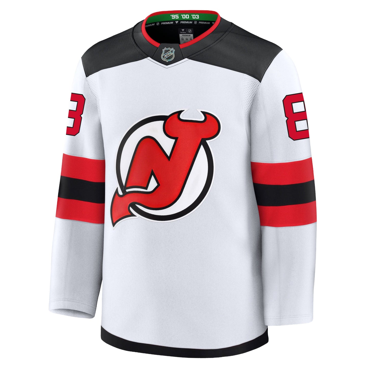 Johnathan Kovacevic New Jersey Devils Fanatics Premium Away Jersey