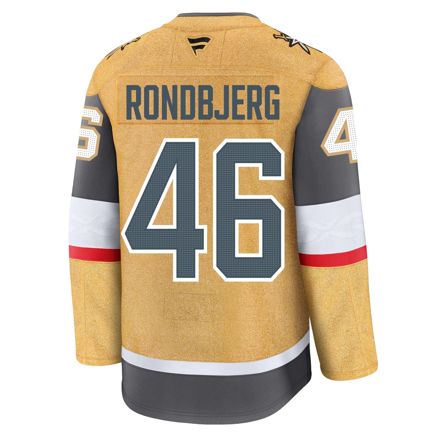 Jonas Rondbjerg Vegas Golden Knights Fanatics Premium Home Jersey