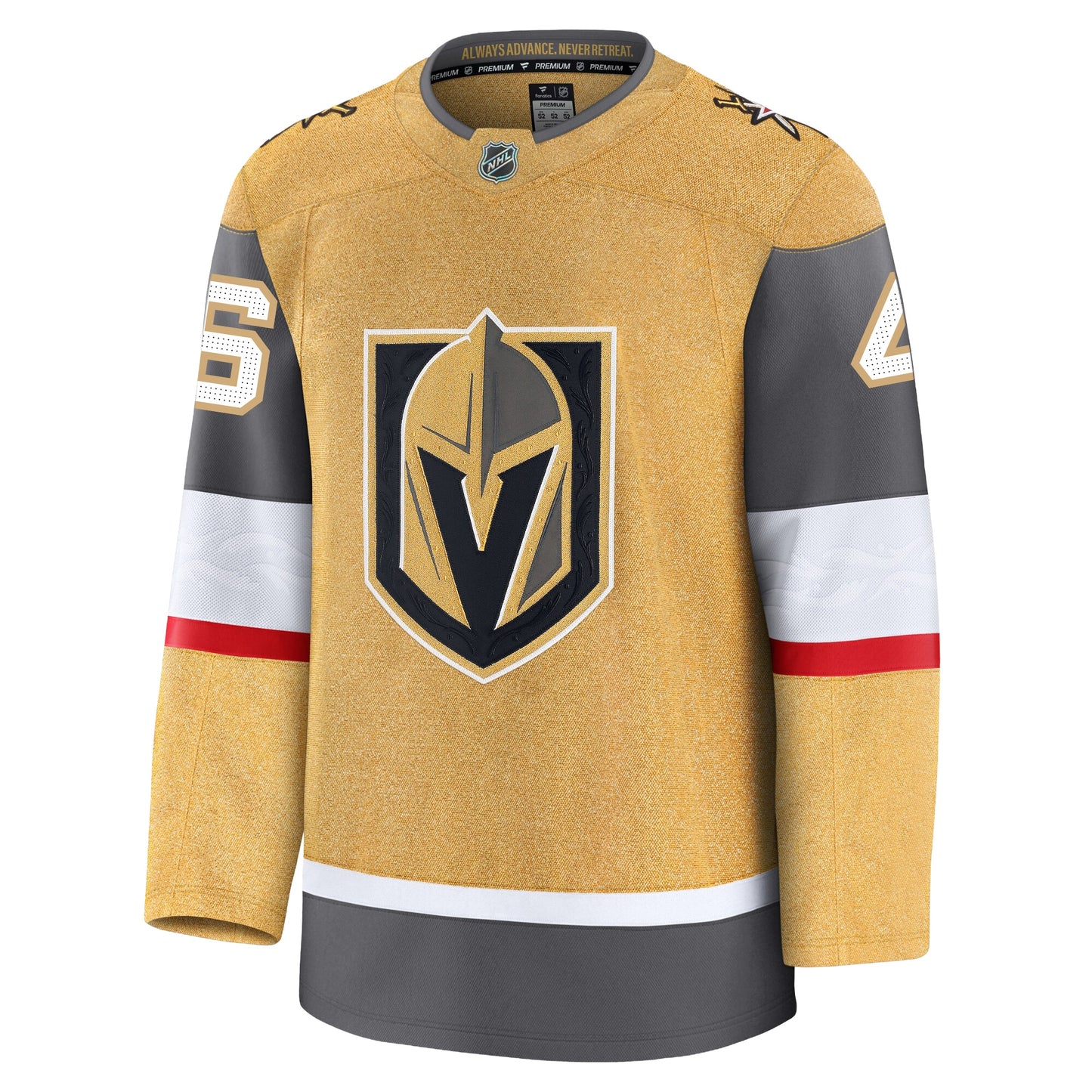 Jonas Rondbjerg Vegas Golden Knights Fanatics Premium Home Jersey