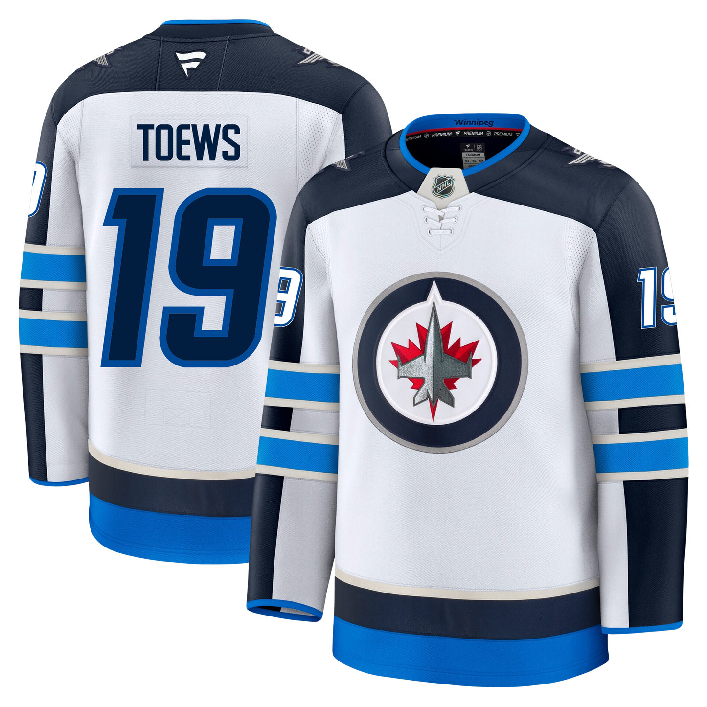 Jonathan Toews Winnipeg Jets Fanatics Premium Away Jersey