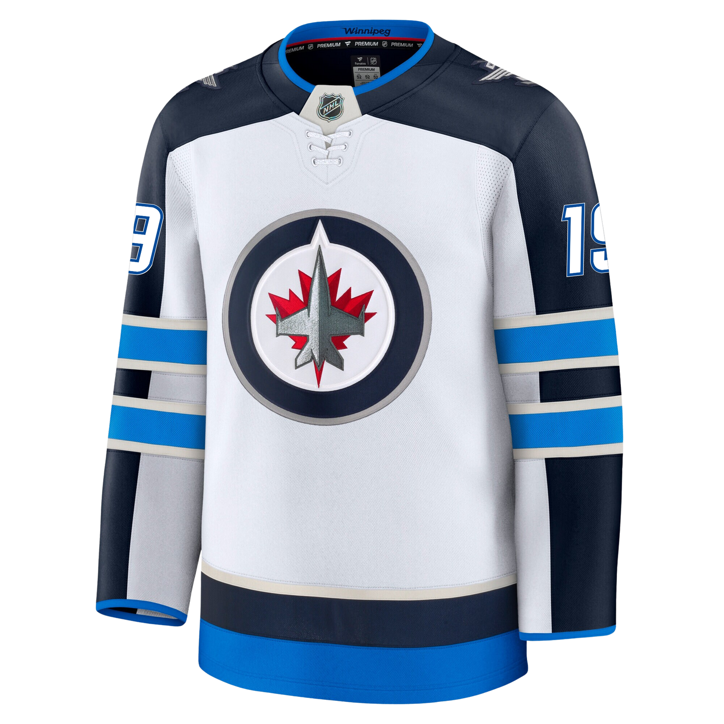 Jonathan Toews Winnipeg Jets Fanatics Premium Away Jersey